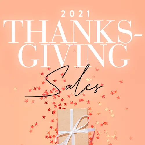 thanksgiving sales 2021