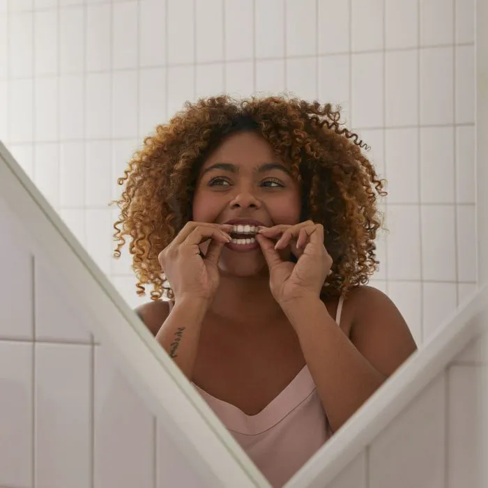 get straight teeth
