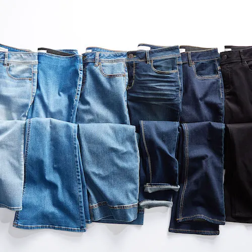 these flattering denim