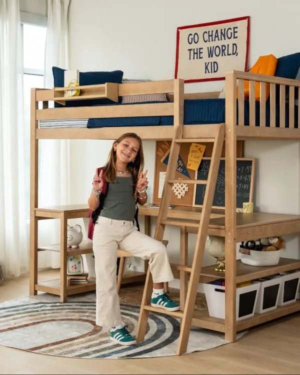 coolest loft bed