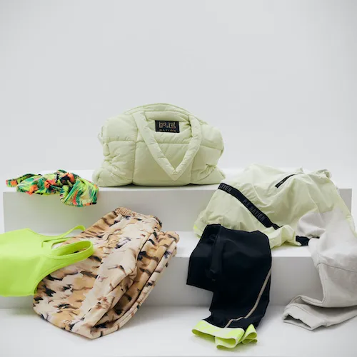 activewear pieces shell