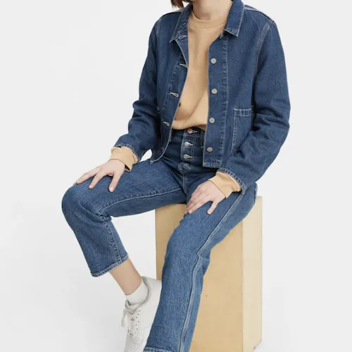 straight leg jeans