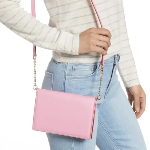 this pink crossbody