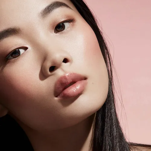 cream blushes having
