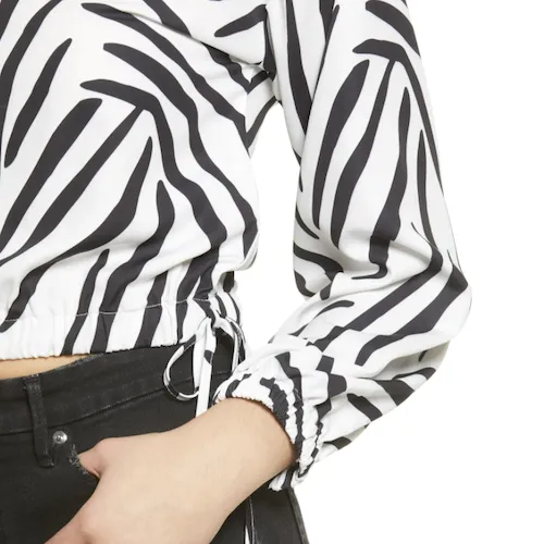 this satin top