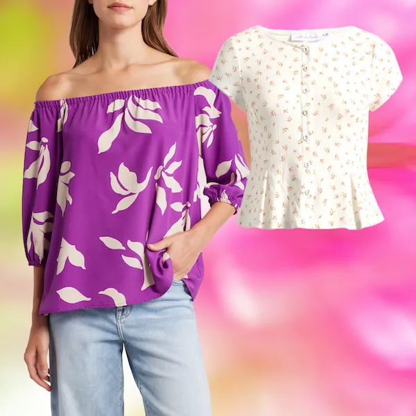 floral pieces that