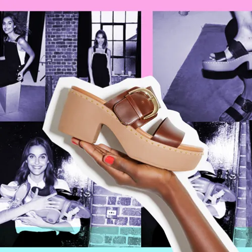 platform sandals this
