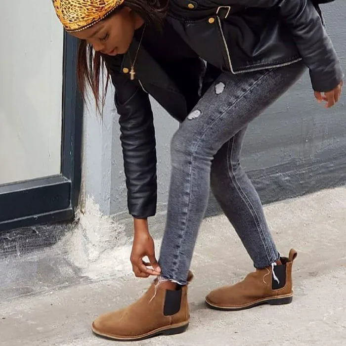 these boots going