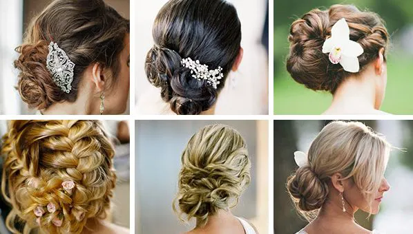 wedding updos that