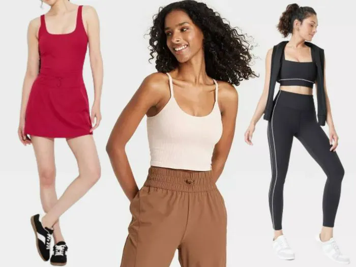 adorable activewear finds