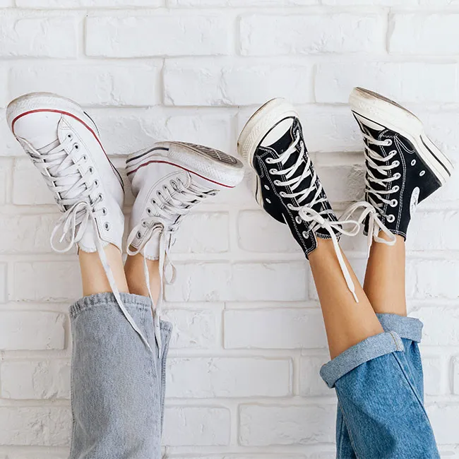 clean your converse