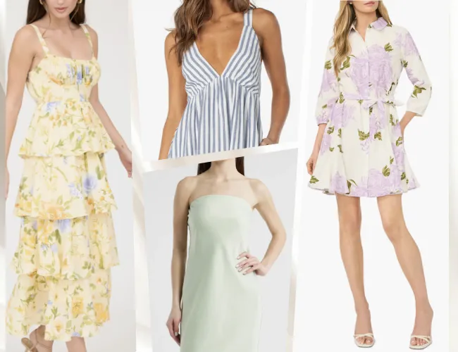 chic dresses under