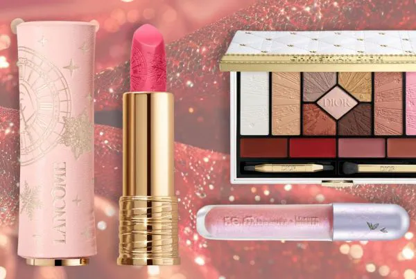 glowy glossy holiday