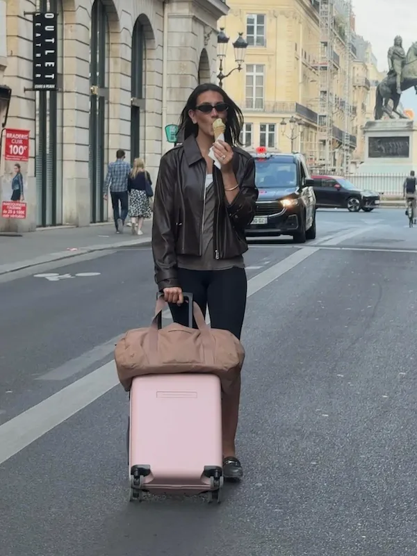 chic suitcases that