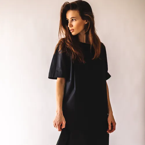 this tshirt dress