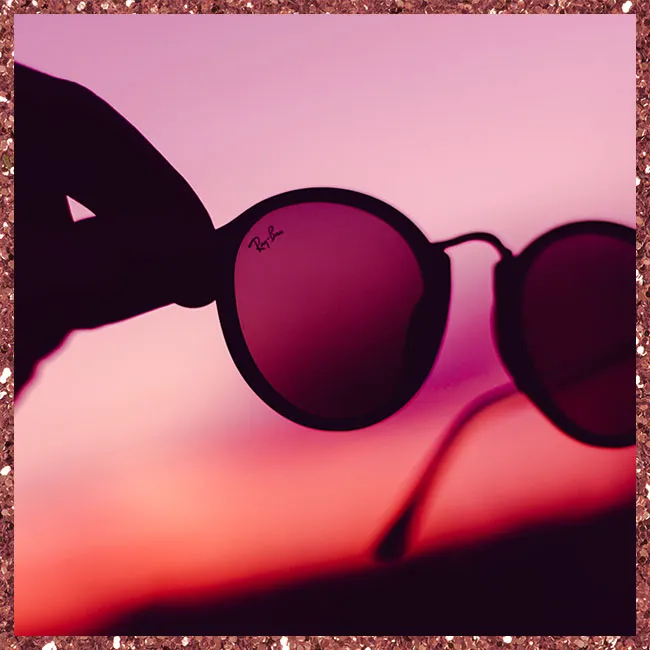 your raybans break