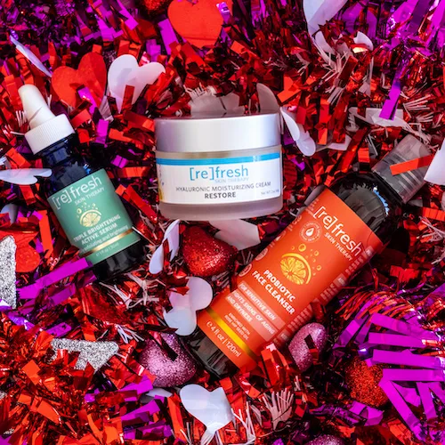 give your skin