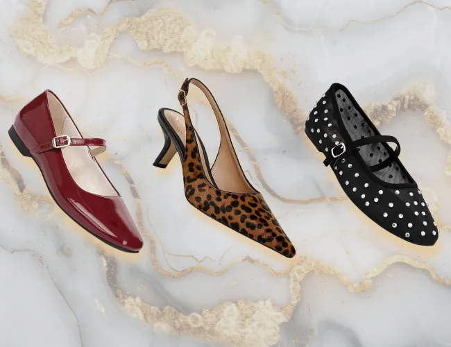 five shoe trends