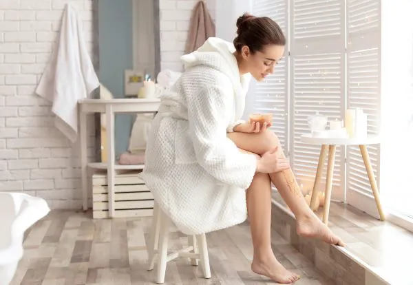 this spaworthy scrub