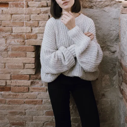 this sweater you