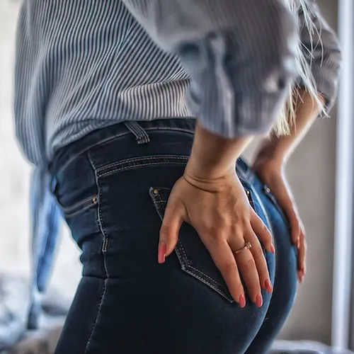 these jeans you