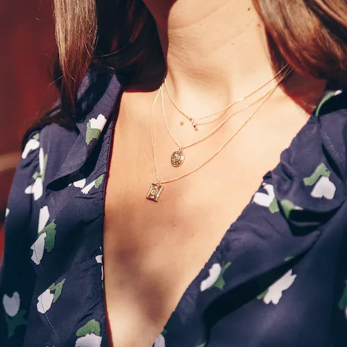 prettiest little 18k