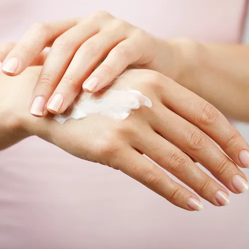 frequent hand washing