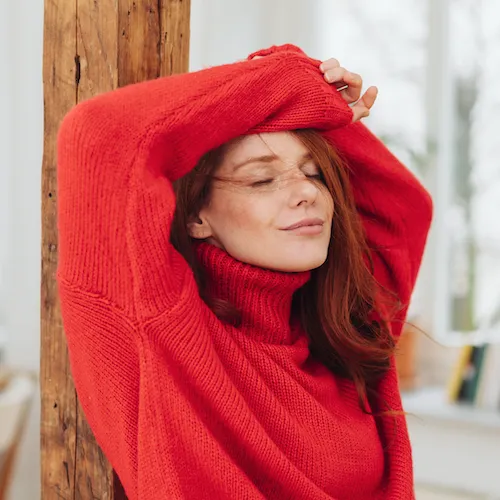 softest chenille sweater