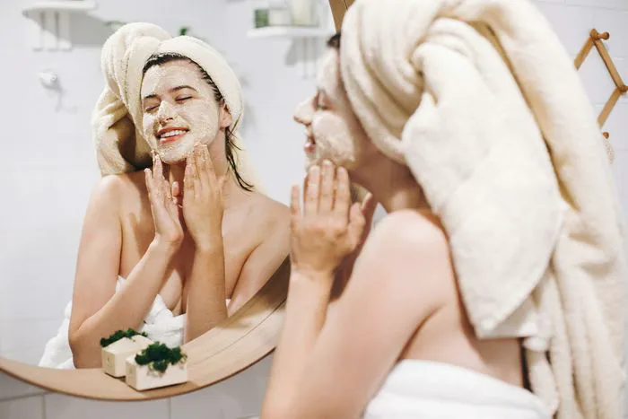 this vitamin scrub