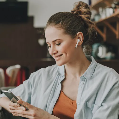 want wireless earbuds