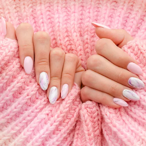 this gel manicure