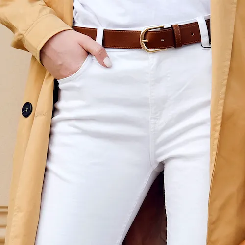 these white jeans