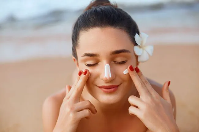 this sunscreen serum