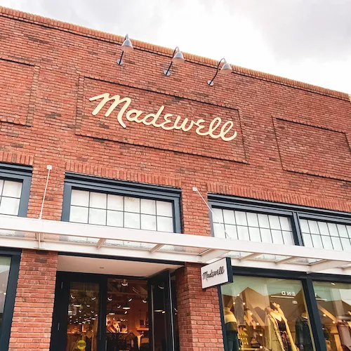 score this madewell