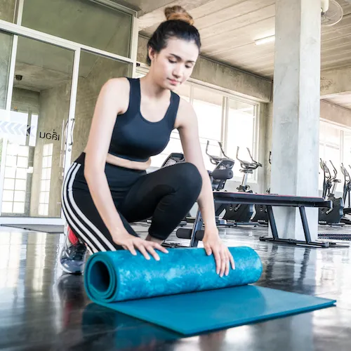this thick yoga