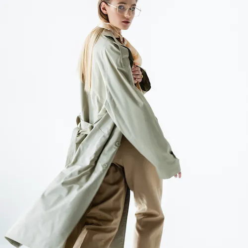 this classic trench