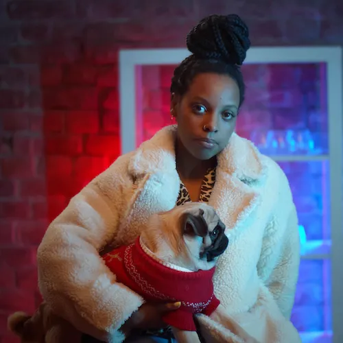 this fuzzy jacket