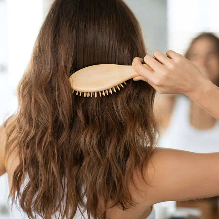 this detangling hairbrush