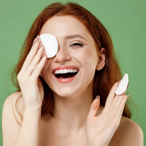 these facial exfoliating