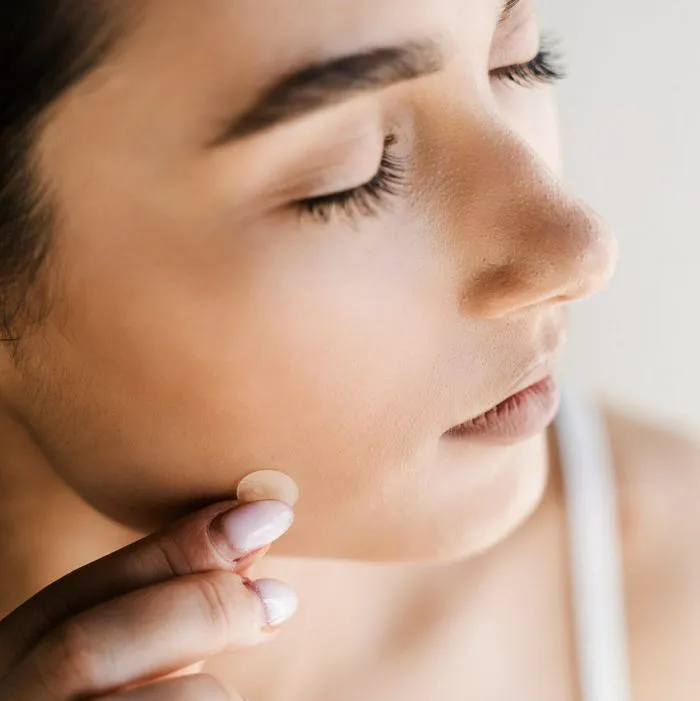 banish blemishes before