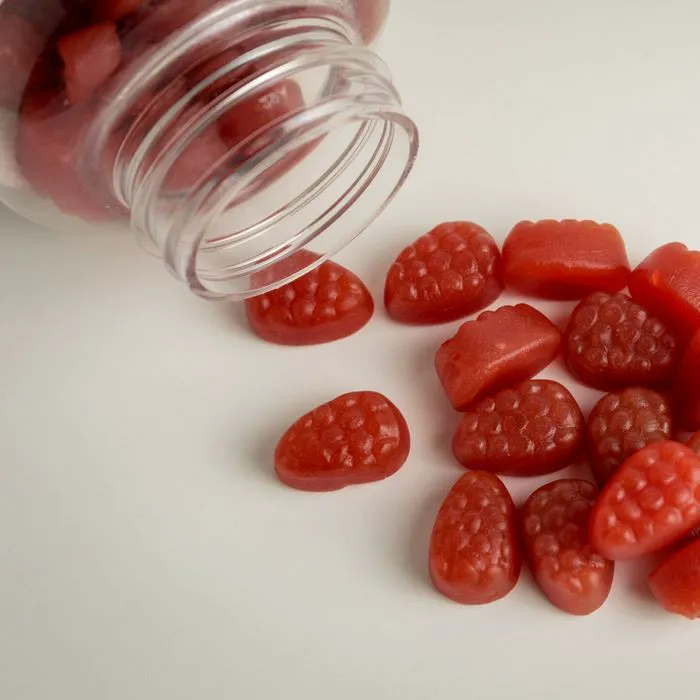 these gummies packed