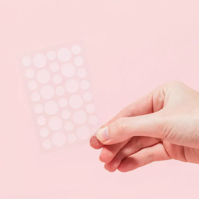 banish blemishes before
