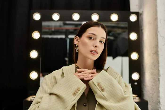 this colorcorrecting face