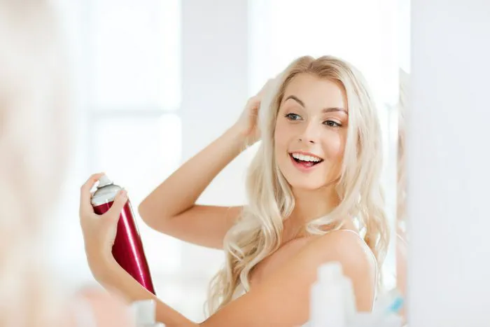 get shiny silky