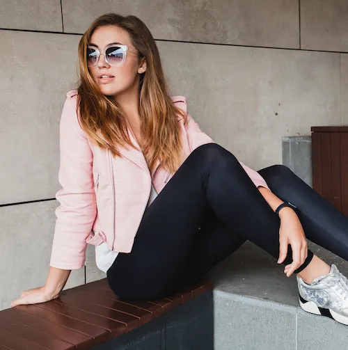 these velvet leggings