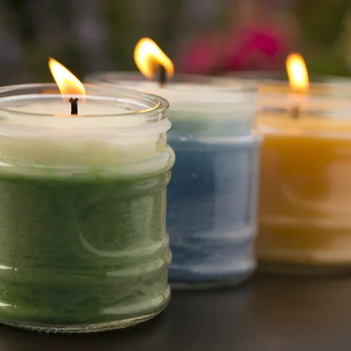 its world candle
