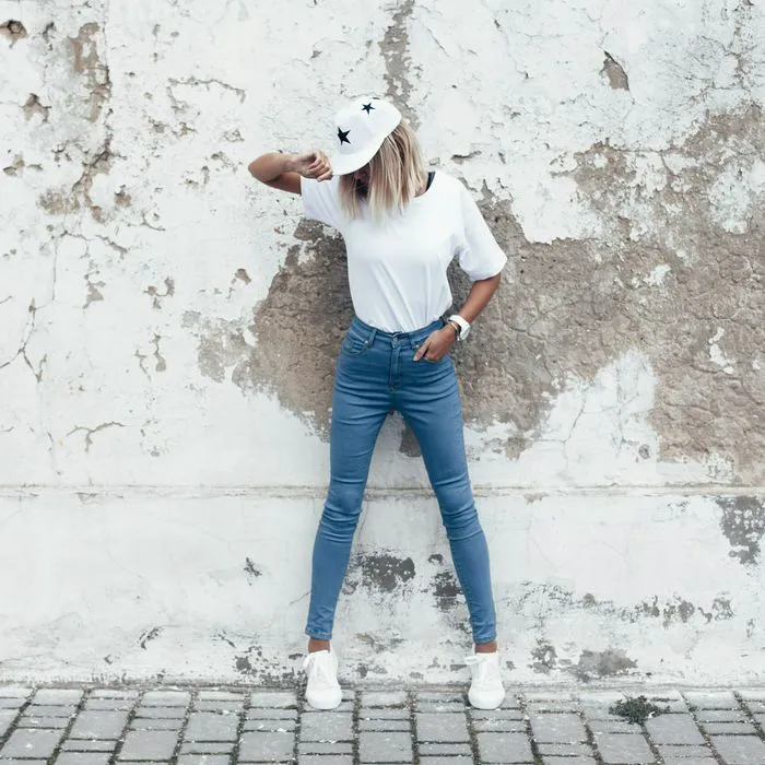 these levis skinny