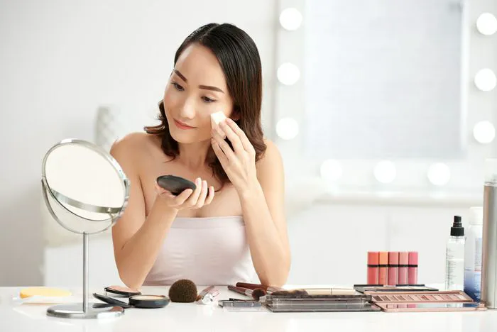 makeup that keeps