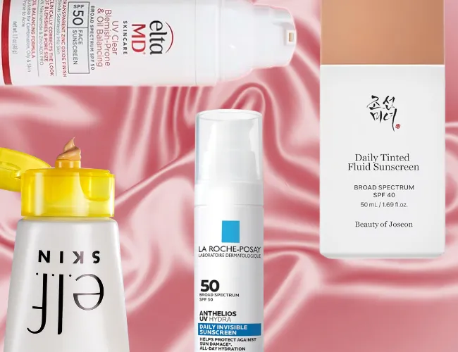 best face sunscreens
