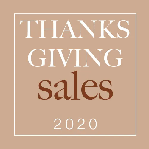 thanksgiving sales 2020